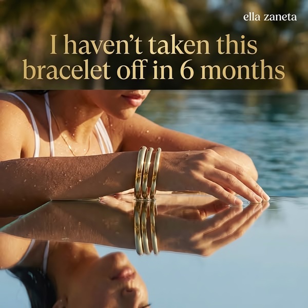 I haven't taken this bracelet off in 6 months